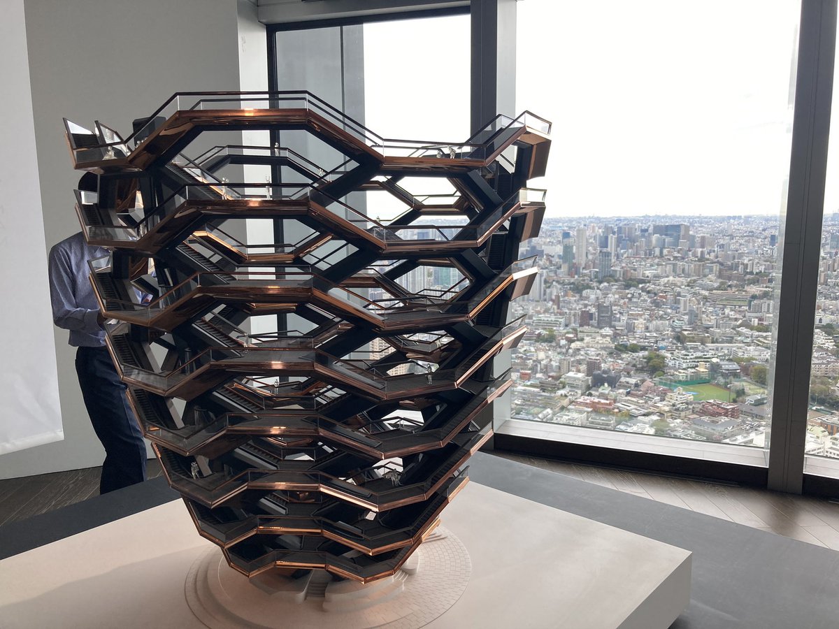 「ヘザウィックスタジオ展も良かったー!!建築に詳しくないけど、見るのは好きだ。 」|スズキしんやのイラスト