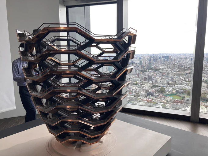 ヘザウィックスタジオ展も良かったー!!建築に詳しくないけど、見るのは好きだ。 