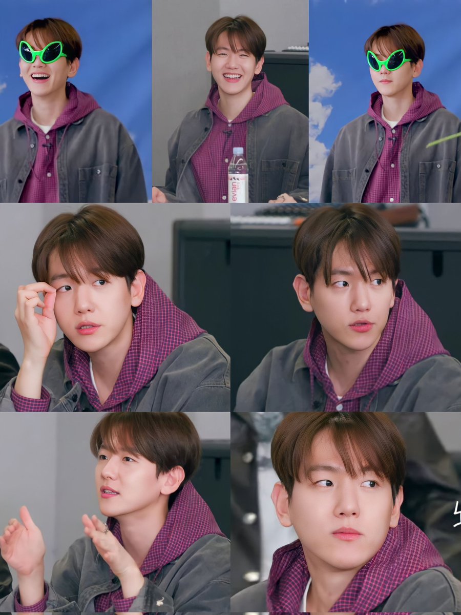 BBHLOOK__'s tweet photo. Baekhyun is so cute 🥹🫶 https://t.co/bY3XQruldQ