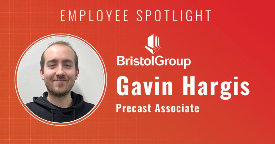 bristolgrp's tweet photo. Meet our March Employee Spotlight! Gavin has worked with Bristol at our Lexington office for 4 years as a precast associate. When he is not working, you can find him with his guitar. Keep up the hard work Gavin!
#precastconcrete #hardwork #team #employeespotlight https://t.co/Npgj4whrC1