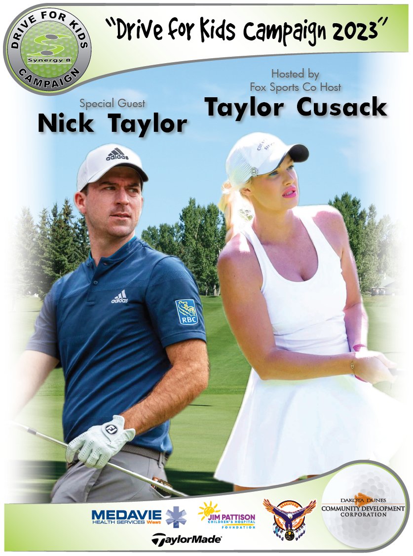 Synergy Community Builders are happy to announce our 2023 Drive For Kids Campaign with special guest 2 time PGA tour winner Nick Taylor, Tues Aug 29, 2023

This year we are raising funds to purchase a Pediatric Portable MRI Machine. 

synergycommunitybuilders.com
