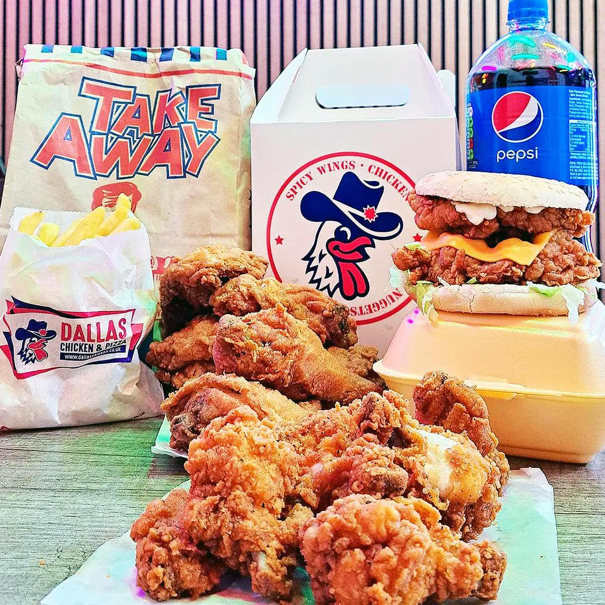 DallasChickenUK's tweet photo. Your Friday could also look like this ๐
๐ธ: @arfatheats .
#DallasChicken #DallasChickenandPizza #HalalFoodie #HalalUK #Londonfoodie #londonfoodblogger #foodieuk #ukmeat #londonfoodblog #londonfoodguide #londonfoodscene #londonfoodbabes #londonfoodspots #londonfoodbloggers https://t.co/55N7c5ptCc