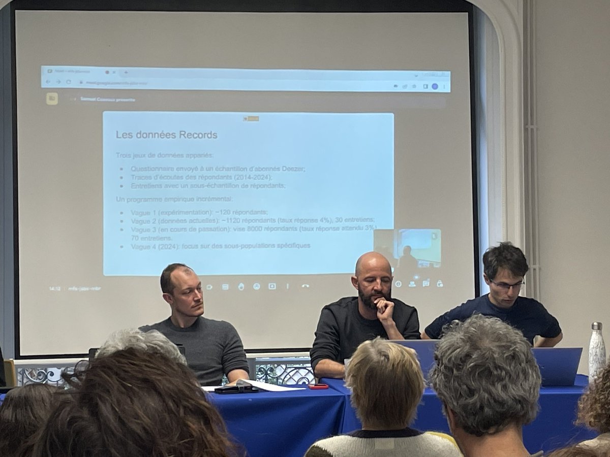 Plein de beau monde à la journée anniversaire des 10 ans du <a href="/journal_reset/">RESET journal</a> ! Merci d’être là <a href="/C_Mabi/">clément mabi</a> <a href="/VBeaudouin/">Valérie Beaudouin</a> <a href="/eszter/">Eszter Hargittai</a> <a href="/VictorAfonsoMa2/">Victor-Manuel Afonso Marques</a> @LizzieCIRich @scoavoux &amp; merci aux camarades du CR <a href="/b_kotras/">Baptiste Kotras</a> <a href="/gaalcaras/">Gabriel Alcaras</a> <a href="/anne_bellon/">Anne Bellon</a> <a href="/VinZian/">Vinciane Zabban</a> <a href="/VicPotier/">Victor Potier</a> <a href="/sebastien_fr/">Sebastien Francois</a>