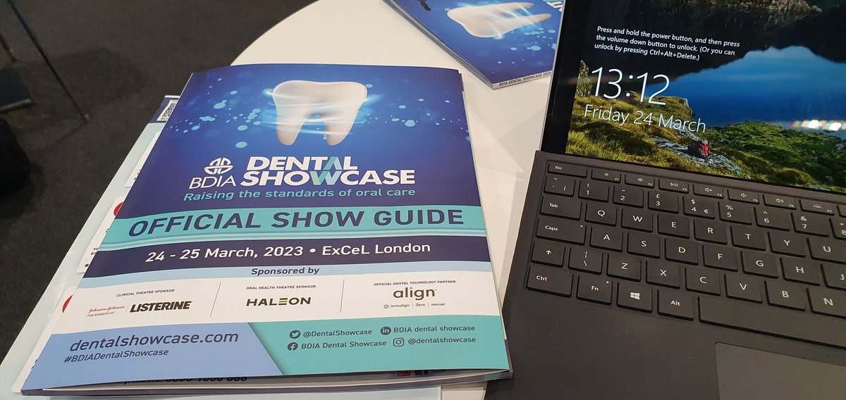 DrManiHussain's tweet photo. Great vibe at the BDIA dental showcase today. 
@DentalShowcase 
Come and join Robert Middlefell and me to get an update on  #Smilingmatters Oral Health Theatre 4.15pm @CQCProf https://t.co/RibwJcxRoo