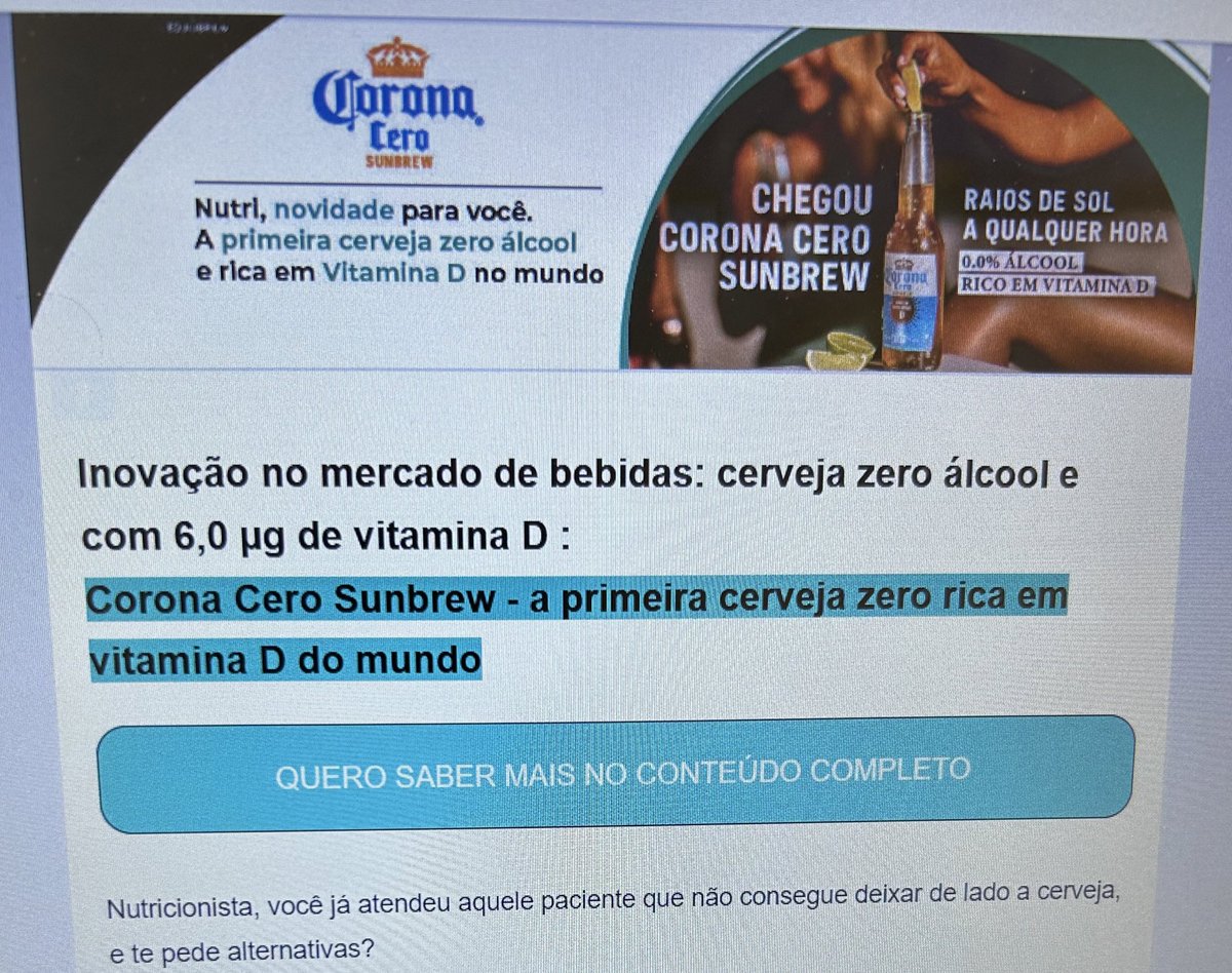 AnesJessi's tweet photo. Será que tudooo agora precisa ser enriquecido com vitamina??? 
Todo alimento/produto precisa ser enriquecido com algo, fazer bem para X coisa. https://t.co/HHnc36p9LW