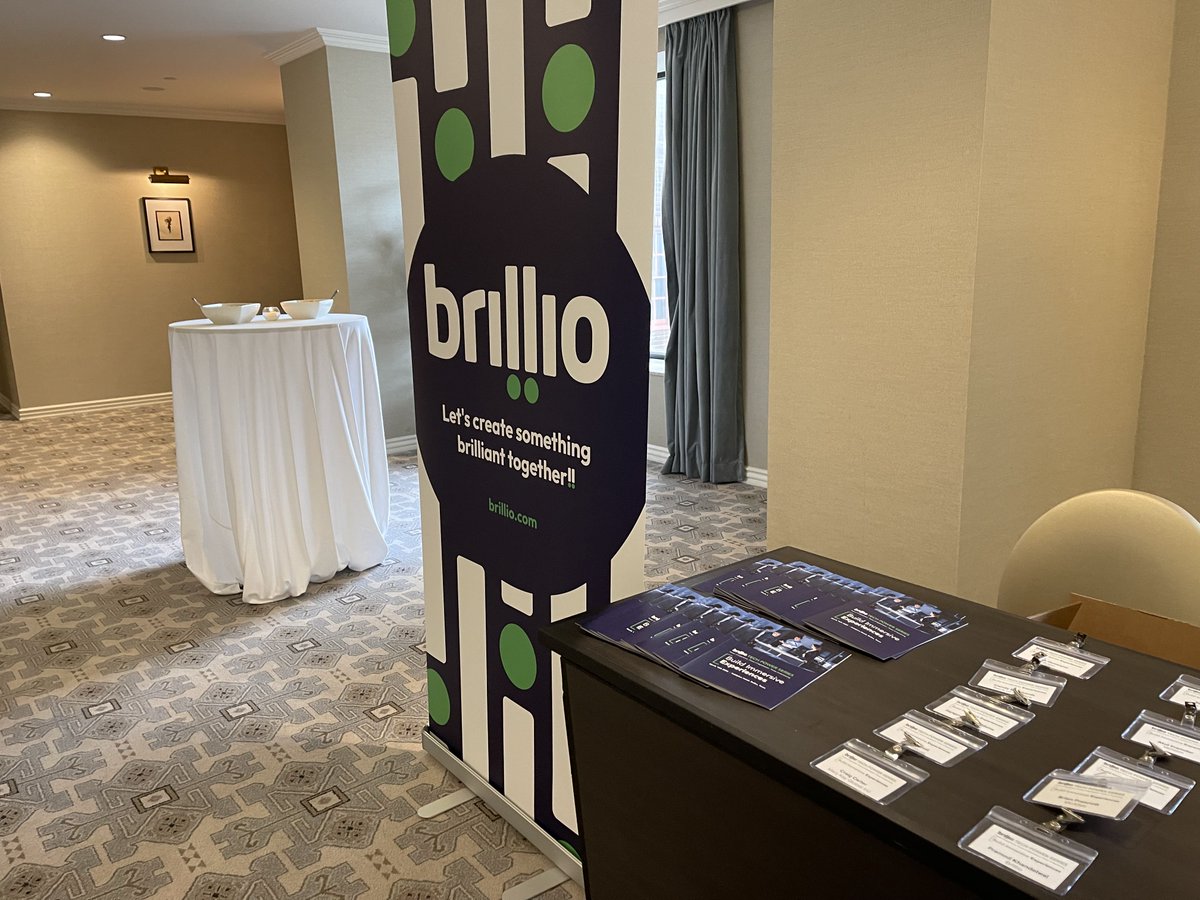 Brillio (@BrillioGlobal) on Twitter photo 2023-03-24 13:23:06 We just concluded the second #BrillioTechPowerSeries event, and it was an incredible journey where hi-tech leaders and top practitioners across the industry shared their experiences and vision to 'Building Immersive Digital Experiences'. #BrillioEvents #Dallas We just concluded the second #BrillioTechPowerSeries event, and it was an incredible journey where hi-tech leaders and top practitioners across the industry shared their experiences and vision to 'Building Immersive Digital Experiences'. #BrillioEvents #Dallas