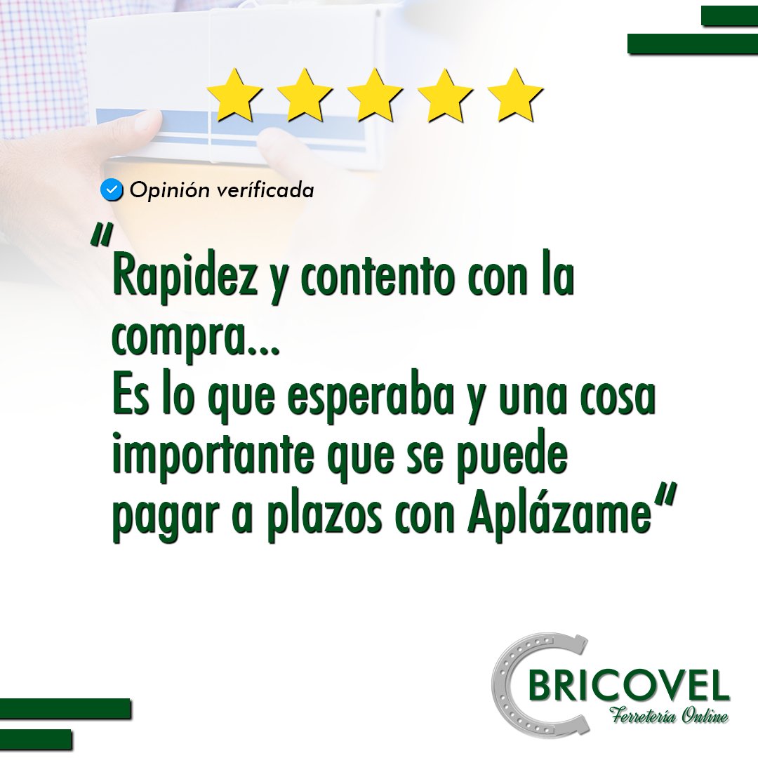 💥¡Recuerda! Si has hecho un pedido en nuestra tienda tanto física u online, tu opinión sobre el proceso de compra o sobre nosotros nos ayuda a mejorar y a crecer.