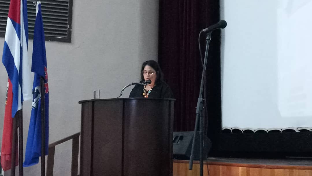 UCLVCU's tweet photo. Inicia en la #UCLVnuestra el Claustro universitario. 
📍Se exponen los resultados docentes obtenidos durante el año 2022 y las perspectivas para el proximo año. https://t.co/1Qhgxj0sPI
