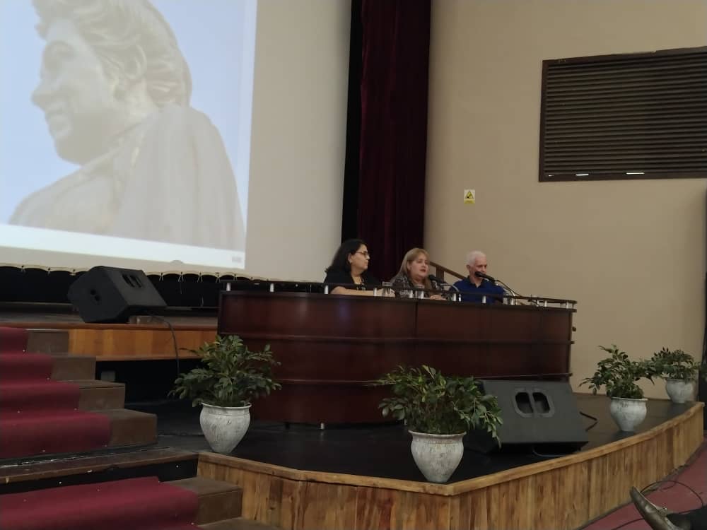 UCLVCU's tweet photo. Inicia en la #UCLVnuestra el Claustro universitario. 
📍Se exponen los resultados docentes obtenidos durante el año 2022 y las perspectivas para el proximo año. https://t.co/1Qhgxj0sPI