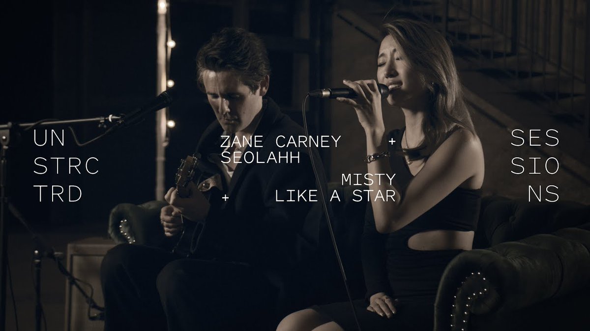 Latest session is live with <a href="/zanecarney/">Zane Carney</a> and <a href="/seolahh_/">seolahh</a> performing a beautiful cover medley of Johnny Mathis 'Misty' and Corinne Bailey Rae's 'Like A Star'

youtu.be/b0EyrxJrflE