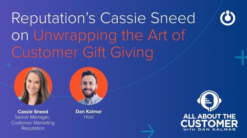 Listen to Reputation’s Cassie Sneed unwrap the art of customer gift giving. infl.tv/mbur