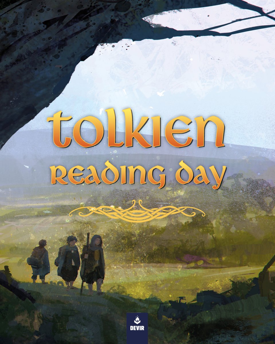 DevirIberia's tweet photo. El 25 de marzo en el Mundo de Tolkien, el Anillo Único fue destruido y Frodo cumplió su misión🧙‍♂️, convirtiéndose este en el "Tolkien Reading Day".
Coméntanos tu película o novela favorita de este universo mágico.
Y de paso toma unas ofertillas temáticas🤑
https://t.co/x8a7TyF9SQ https://t.co/tqS09n3Ybi