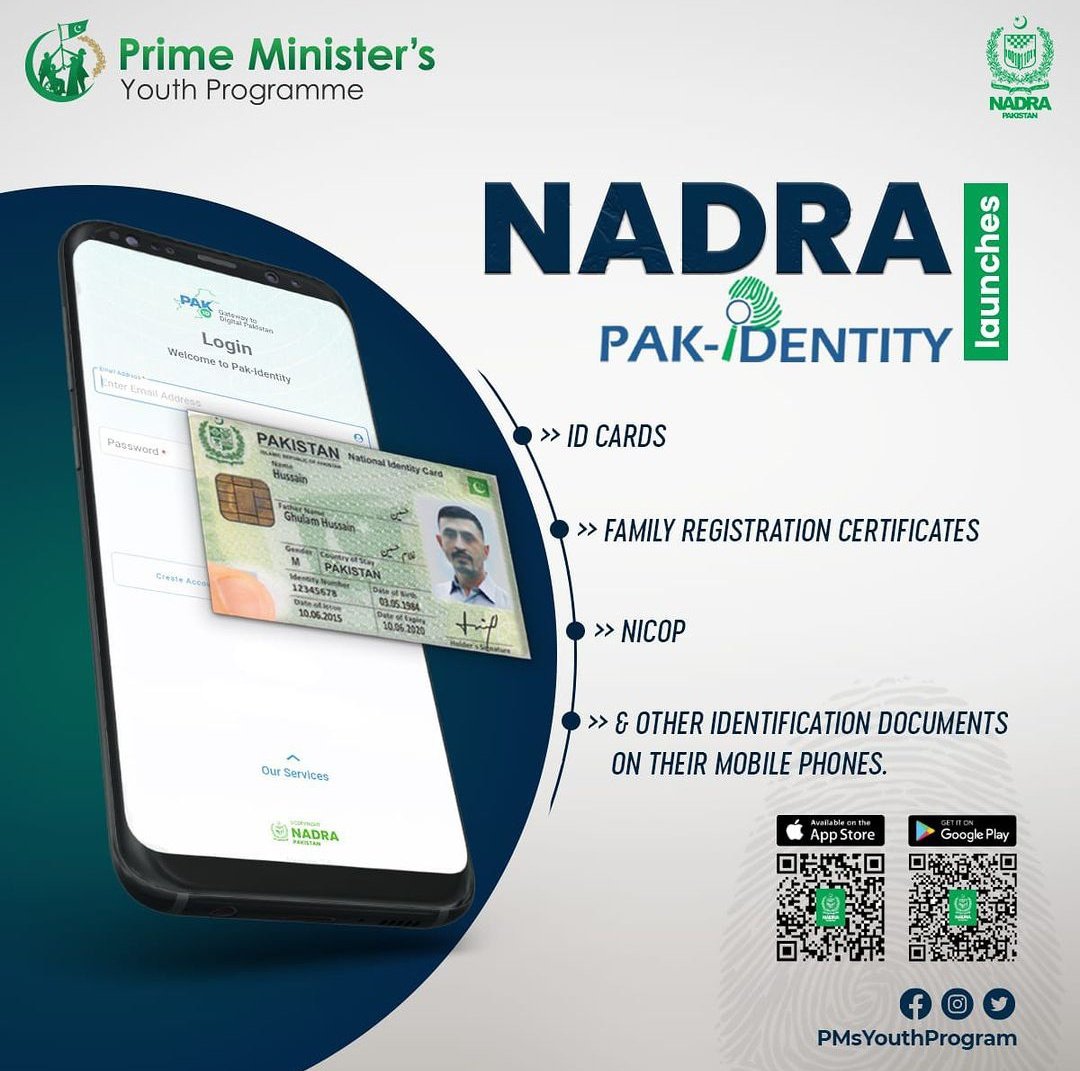 aemagazinepk's tweet photo. No more long queues at NADRA offices!
👉The new Pak-ID 📱 mobile app now lets Pakistani citizens create their National ID cards and other important documents from their phones
Download now for a hassle-free experience!
@NadraPak
 #DigitalTransformation #idcards #Nadra #aemagazine https://t.co/HGssOhNrst