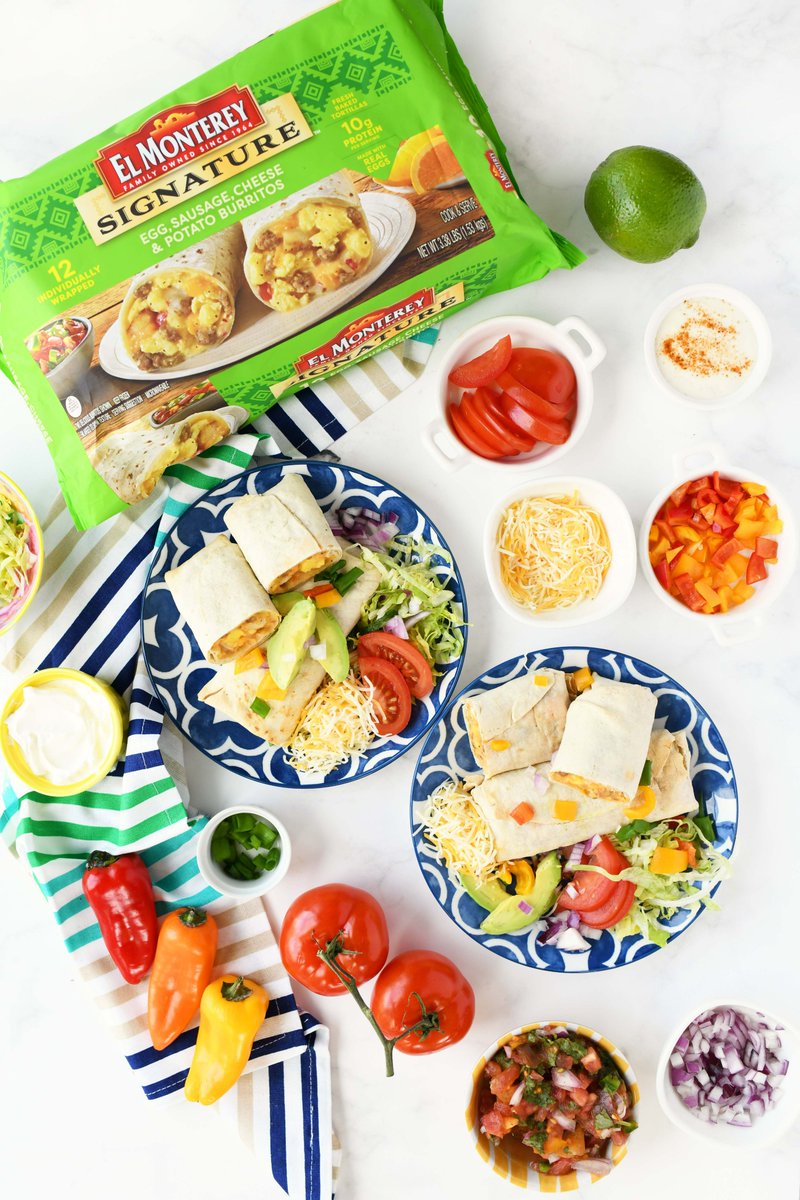 Love burritos? So do my kiddos! #AD Check out some of their fave toppings for Signature Breakfast Burritos. sizzlingeats.com/breakfast-burr… <a href="/easyhomemeals/">Easy Home Meals</a> #momhacks #quickmeal #momwins #FrozenFoodMonth
#MFFM2023