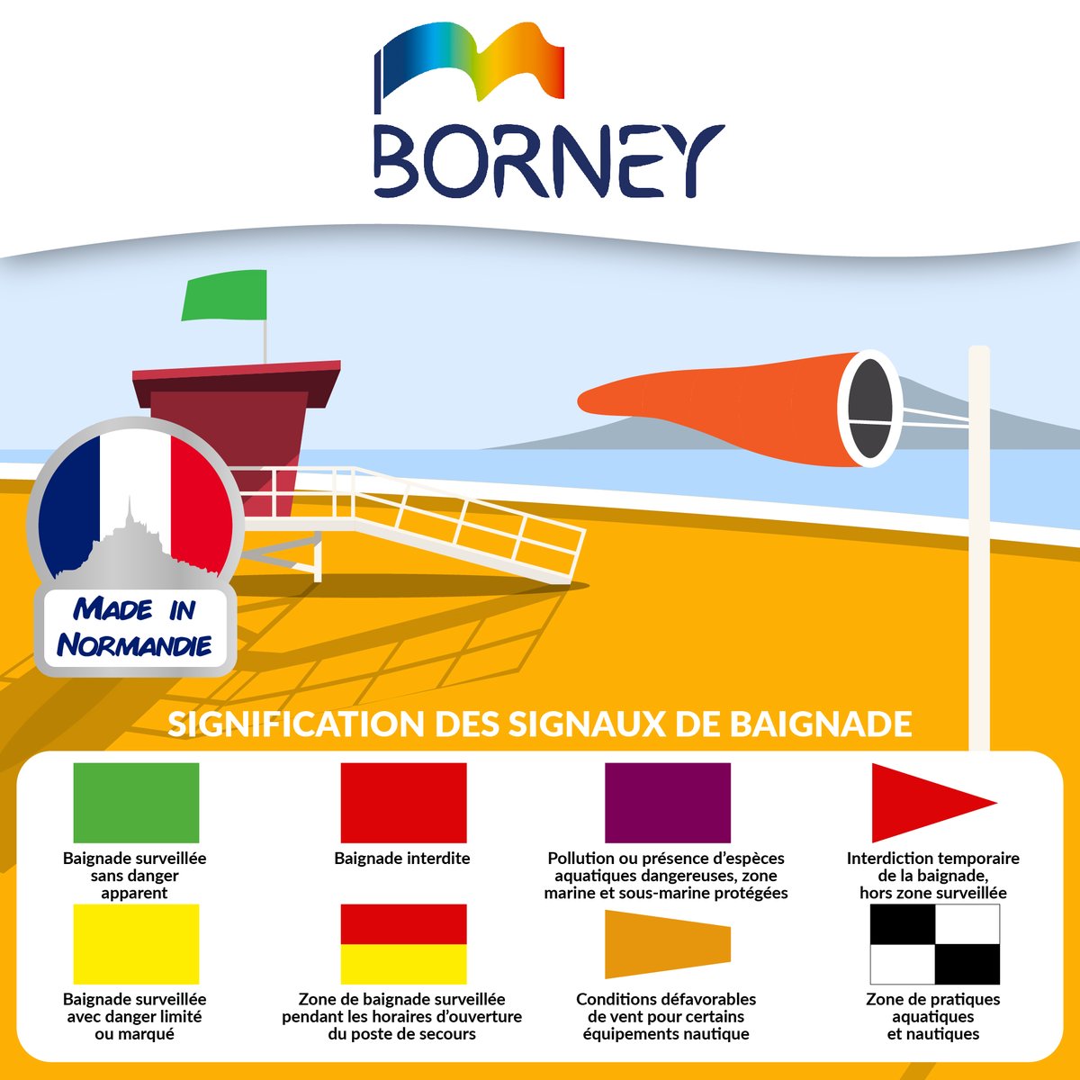Borney Drapeaux tweet media