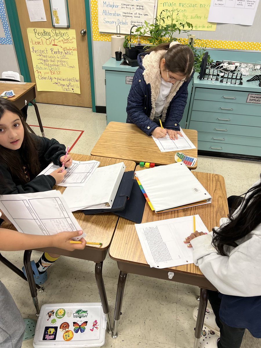 Peer editing each others EVR’s and giving them Glows and Grows! 💡🌷#gr8gators