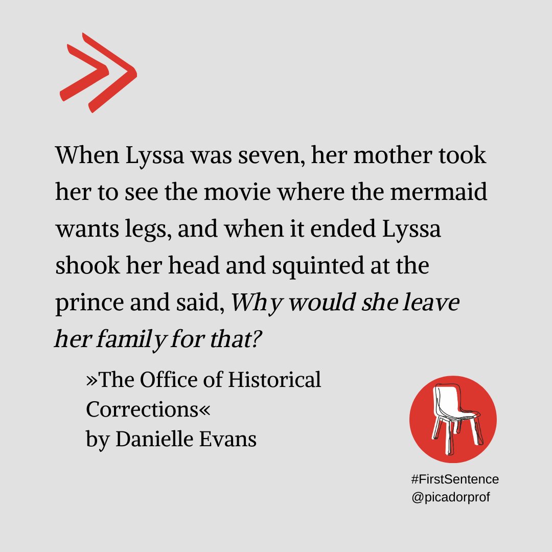 picadorprof's tweet photo. In @daniellevalore's "The Office of Historical Corrections", we meet a wonderfully diverse and fascinating group of characters: their struggles and successes, their loves and grievances, their position in American society and history. #FirstSentence #PicadorProf https://t.co/e18fRhc6KL