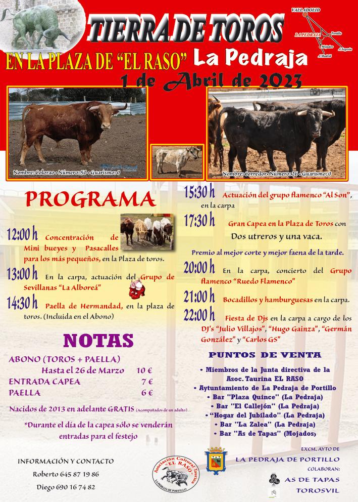 RubioLaPedraja's tweet photo. ÚLTIMOS DIAS PARA CONSEGUIR EL ABONO (PAELLA + ENTRADA) PARA LA CAPEA ANUAL DE LA @ACT_ElRaso . OS LO VAIS A PERDER?? https://t.co/Af5B2jpl57