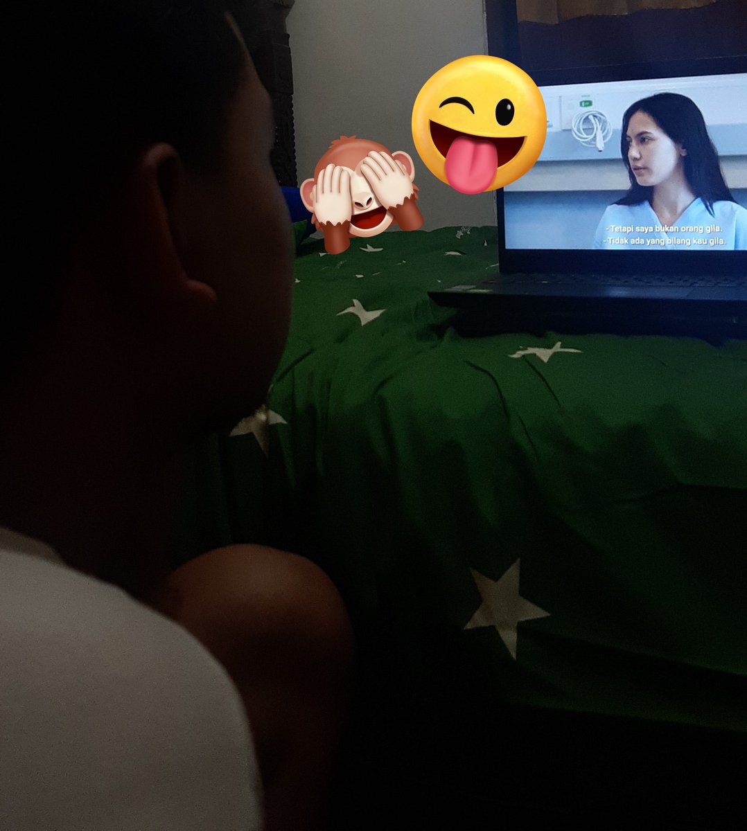 PUPUT_DAP's tweet photo. Yang biasanya diucapin selamat berbuka puasa via online, skrg org nya ada di sini, ga perlu chatting lagi 🤭 https://t.co/yGgDv18sWy