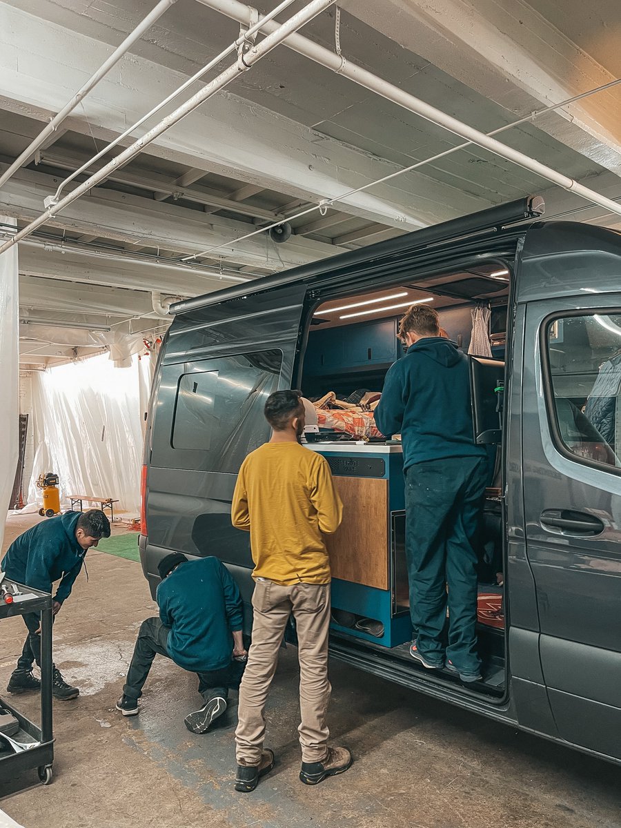 Remote Vans ® 🚐 📶 tweet media