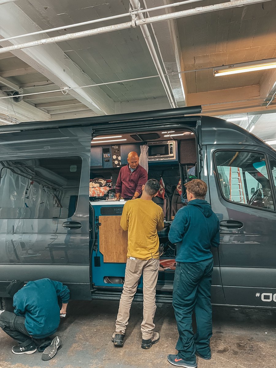 Remote Vans ® 🚐 📶 tweet media