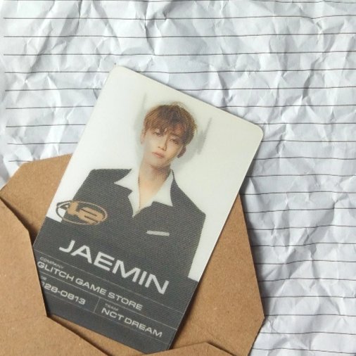 helyyshaa's tweet photo. 🎠 wts want to sell lfb ina . . 🩰

   ⟢   ֪   jaemin strach ver lenticular
            glitch mode
        (💰) 25.000
        
t. wts lfb pc photocard jaemin nct dream strach ver lenticular glitch mode https://t.co/WVEerBTH0A