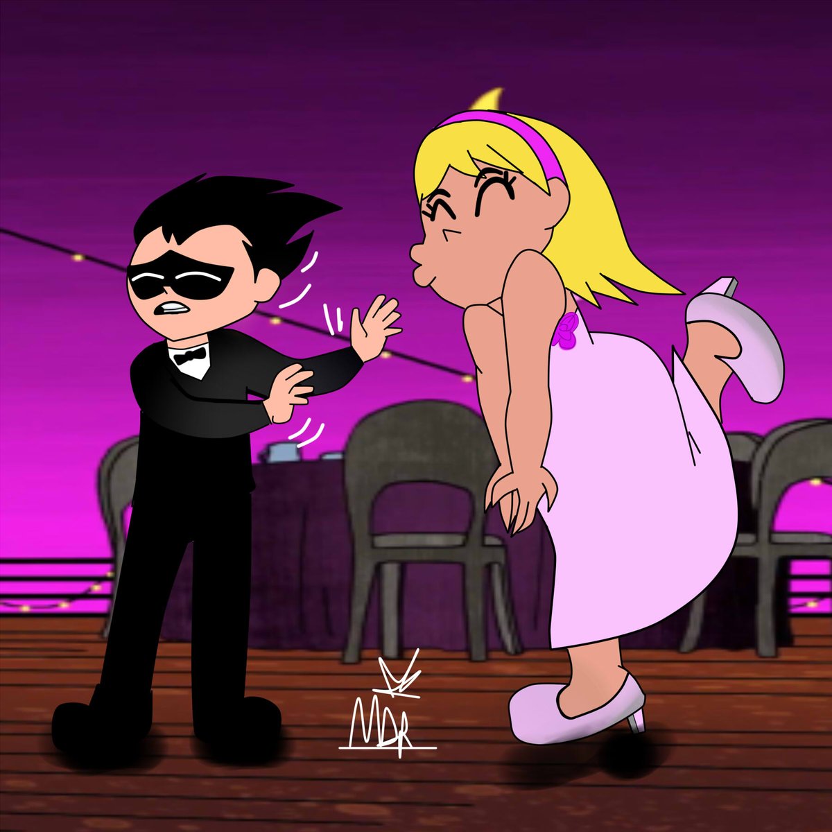 liplover6930's tweet photo. Robin and Kitten
(Commission by Maildanreseyes)
#robin #robinttg #robinteentitansgo #ttg #teentitansgo #kitten #kittenteentitans #teentitanskitten #dc #dccomics #cn #cartoonnetwork #almostkiss #forcedship #forcedshipping https://t.co/q9seNcUw1U