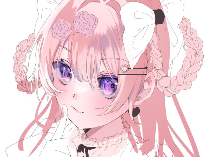 リハビリの割には可愛く描けてる気がする 
