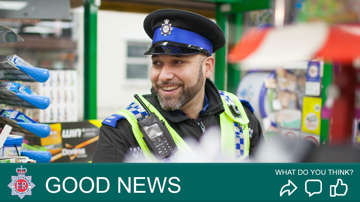 We have some great news - Julie Jackson, who had been reported missing from Gloucester and not been seen for 11 days, has been located and is safe. Julie was found by officers after CCTV enquiries resulted in an extensive search in the vicinity of the Stroud Road area today (Fri)