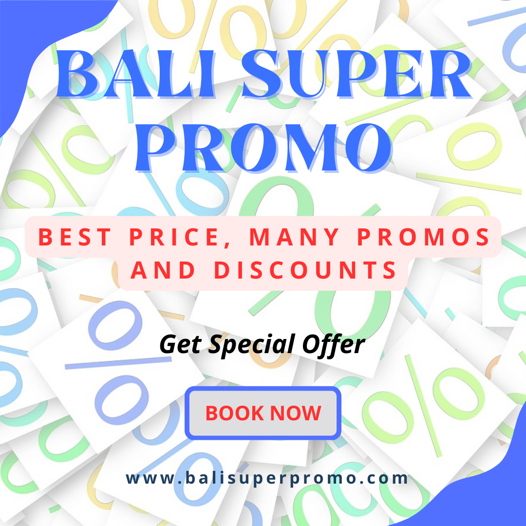 Don't miss out on the best deals in Bali! Enjoy our super promo with the best prices, many promos, and discounts on your favorite activities, attractions, and tours.
#BaliPromo #BestPrice #ManyPromos #Discounts #BaliGetaway #BaliSuperPromo