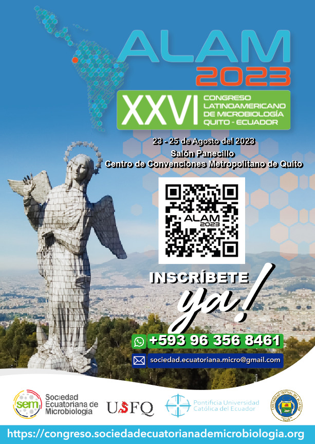 #PARTICIPA
Congreso Latinoamericano de Microbiologia organizado por la Sociedad Ecuatoriana De Microbiología con el aval de la Universidad Central Del Ecuador
📌 INSCRÍBETE EN: …ociedadecuatorianademicrobiologia.org
🗓️ Este 23, 24 y 25 de Agosto