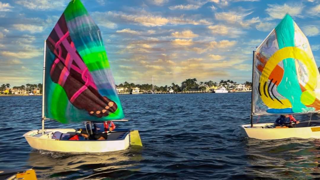 #StreetArtRegatta in #FortLauderdale is on April 7th ⛵️

The event is FREE, but you should register on <a href="/eventbrite/">Eventbrite</a> 

We will also be livestreaming on Facebook &amp; our #GraceArts YouTube channel

Lauderdale Yacht Club East Lawn, 1725 Southeast 12th Street Fort Lauderdale, FL 3331 🎨