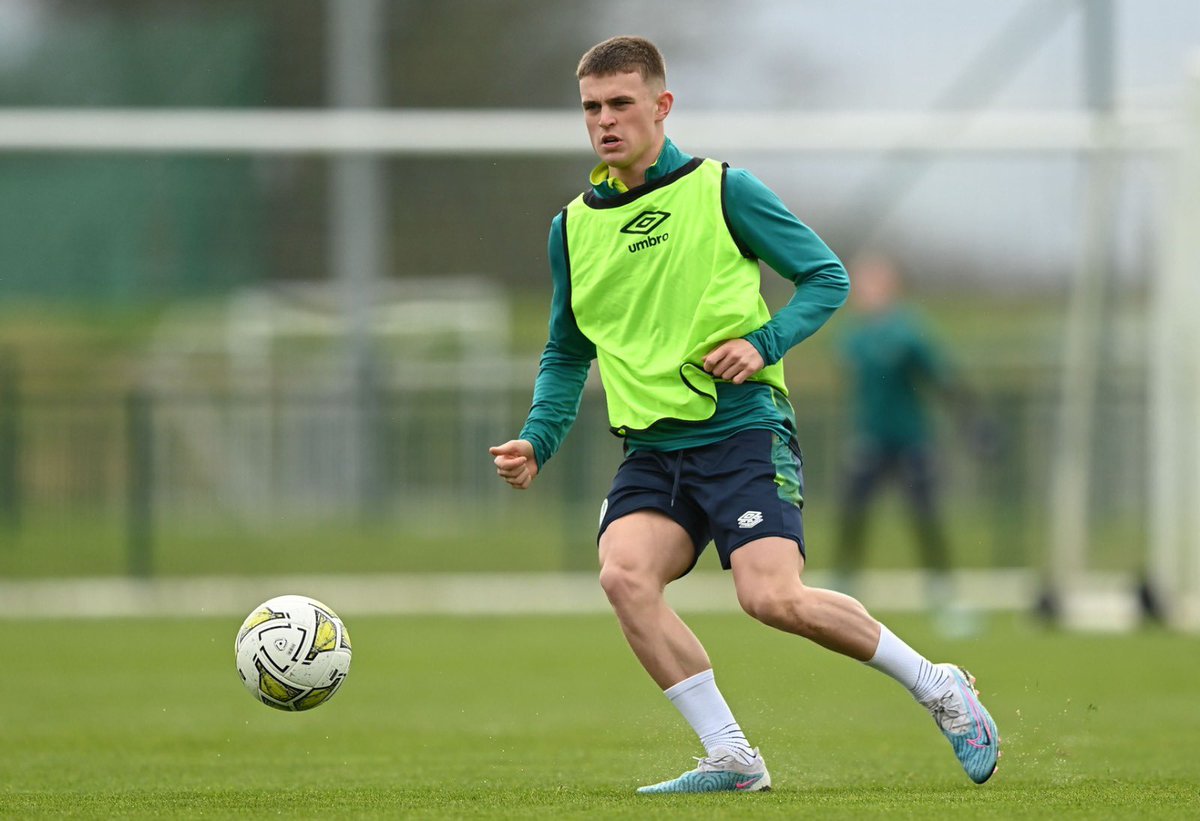 stpatsfc's tweet photo. 🆕 @JayyMcGrath (19) has been called up to the 🇮🇪 U21 squad for Sunday’s international friendly against Iceland at Turners Cross in Cork

Adam Murphy (17) has also been training with the U21s this week ⚽️

#StPatsFC #InternationalSaints 🔴⚪️

📸 @sportsfile @IrelandFootball https://t.co/rIjLKTVUOF