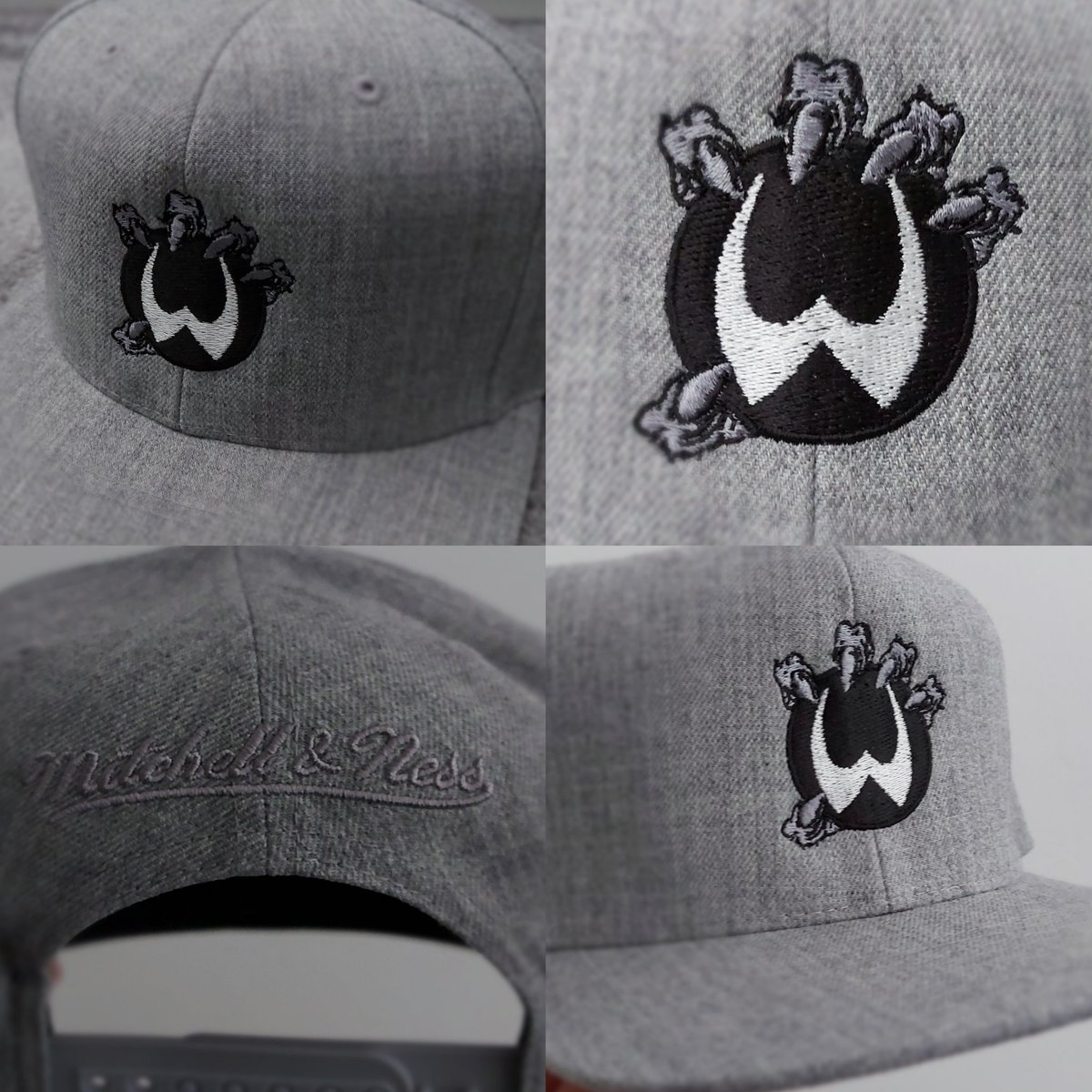 WolfmansGotNard's tweet image. This beauty arrived today.

#mitchellandness #wolfmansgotnards #themonstersquad #baseballcap