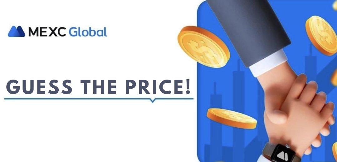 Happy Friday! Can you correctly guess the future price of $MX token in 2 days?📈

1⃣Follow @MEXC_Global
2⃣Like &amp; RT this post
3⃣Guess its price in the google form below!
forms.gle/7FtPR499V1Eo5L…

10 winners will be picked to credit $10 each! 

Ends in 48hrs!