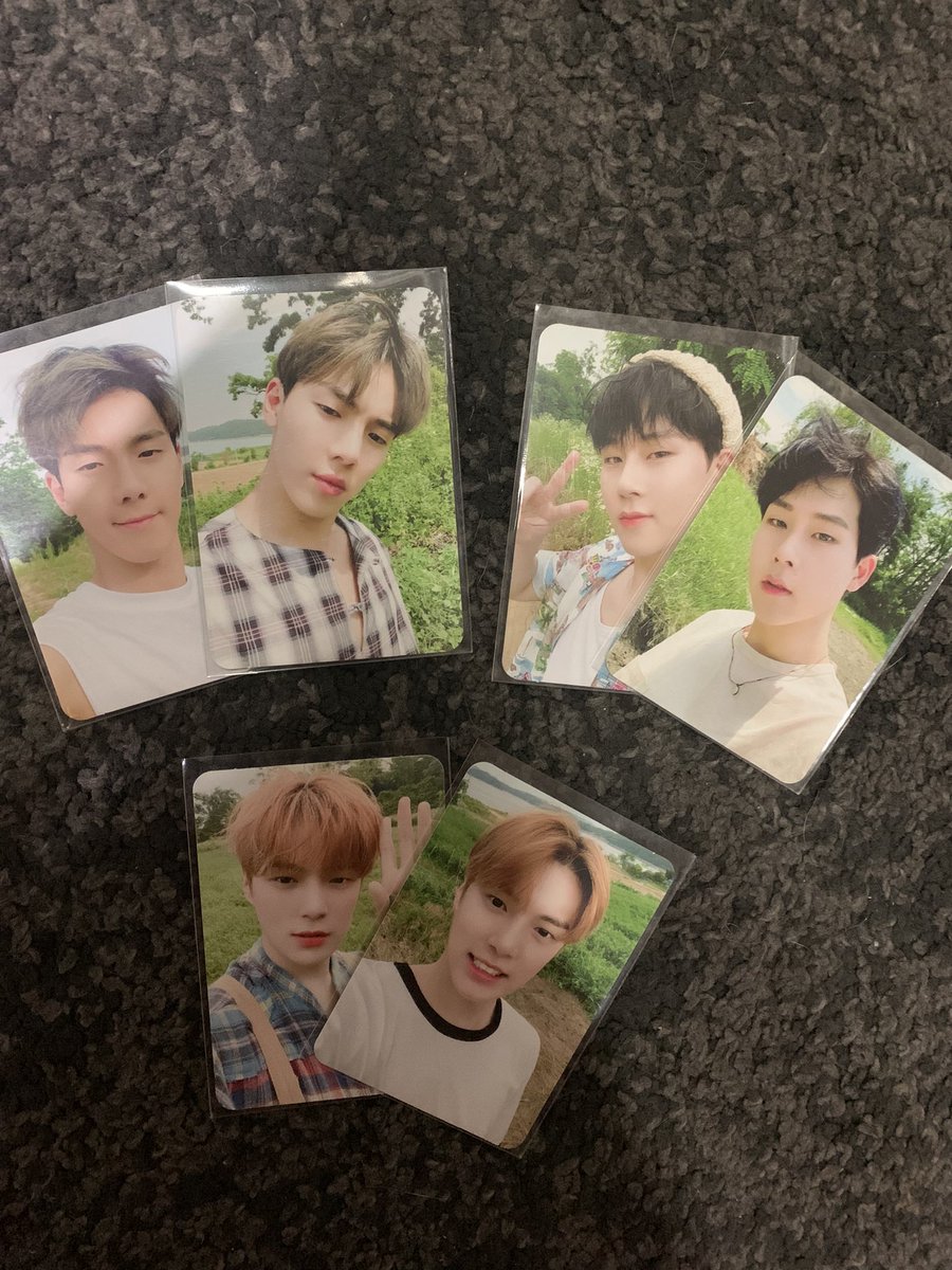 weewoosells's tweet photo. wts monsta x xiesta pc shownu jooheon minhyuk set 
💗RM100 incl wm postage for all (6)
💗only selling in set 
#pasarmx #pasarmonstax @PasarMX_Wonho @PasarMxnWh https://t.co/L2Yd7GZrJM