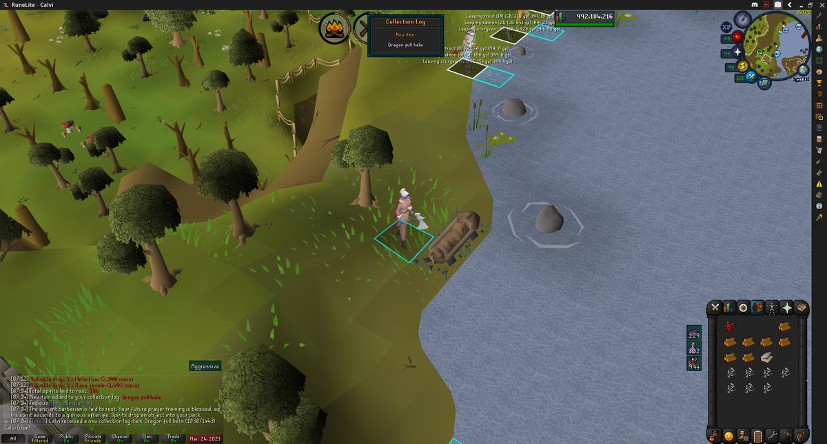 calvi_jr's tweet photo. Dragon Full helm 196 KC and dupe at 202 KC! <3 #totus https://t.co/Lb5E7XzZ5N