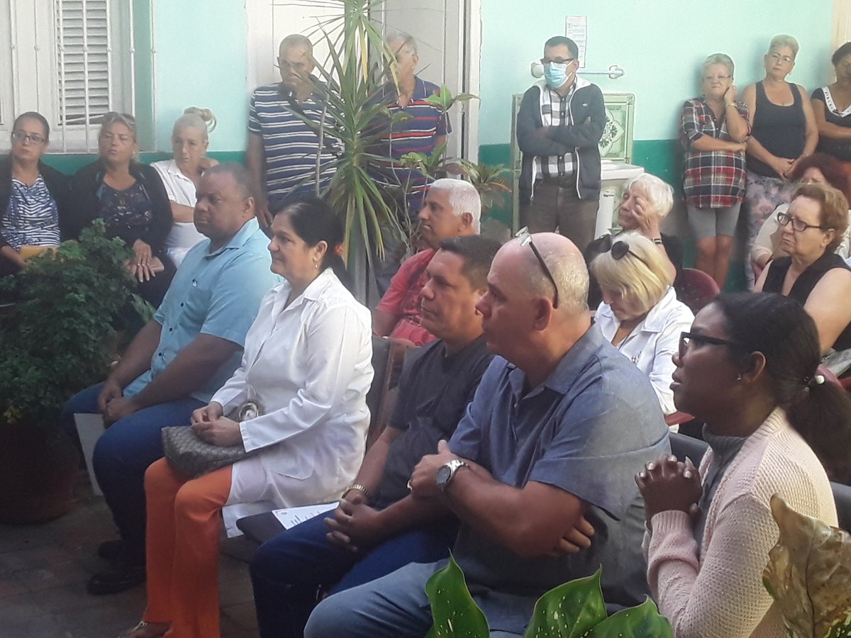 En este día especial le deseamos a la Dra Yurien Negrín  Muchas Felicidades!!! y feliz cumple🥳 #YoVotoXTodos #SanctiSpiritusEnMarcha #CubaPorLaVida