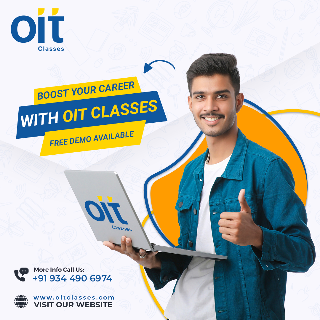 OIT_Classes's tweet photo. Learn from our Qualified Professionals and get placement assistance to launch your career! 
#OITClasses #onlinelearning #groupclasses #placement #softwareittraining #ittraining #bookdemo https://t.co/gEW2WZFyJq