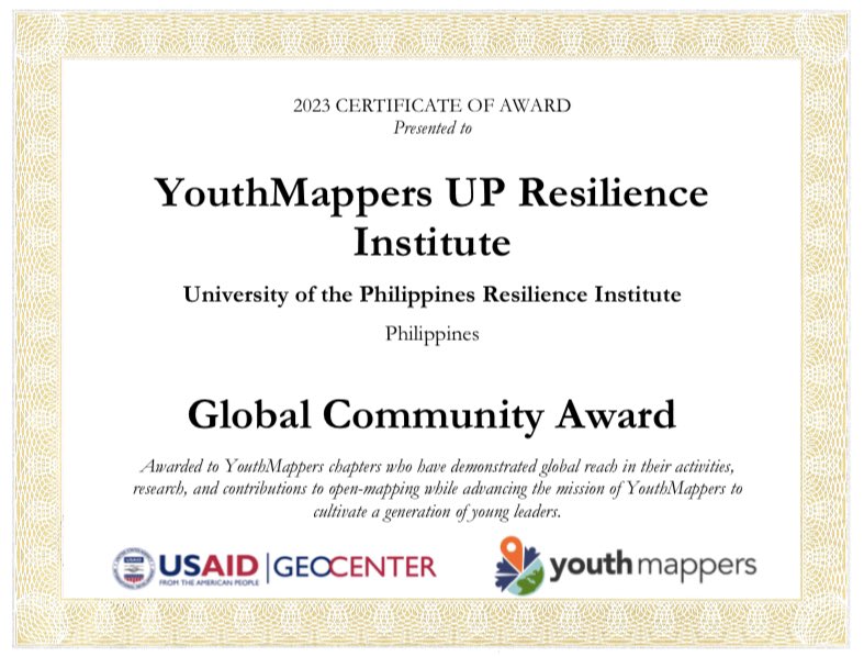 UPRI YouthMappers tweet media