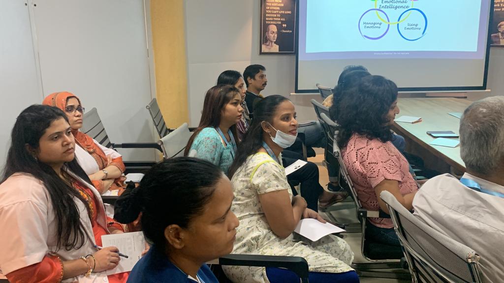 theovacare's tweet photo. We received a great response at the Parenting with Emotional Intelligence offline session at Ova Care!

Here are some glimpses of the session.

#ParentingWithEQ #EmotionalIntelligence #HappyParentHappyChild #EQGurukul #OvaFetilityAndWomenCare #HappyWomensDay #FertilityClinic https://t.co/hgHCXo6tPM