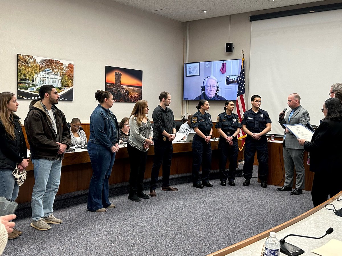 City of Meriden on Twitter "This week, three Meriden Police Cadets