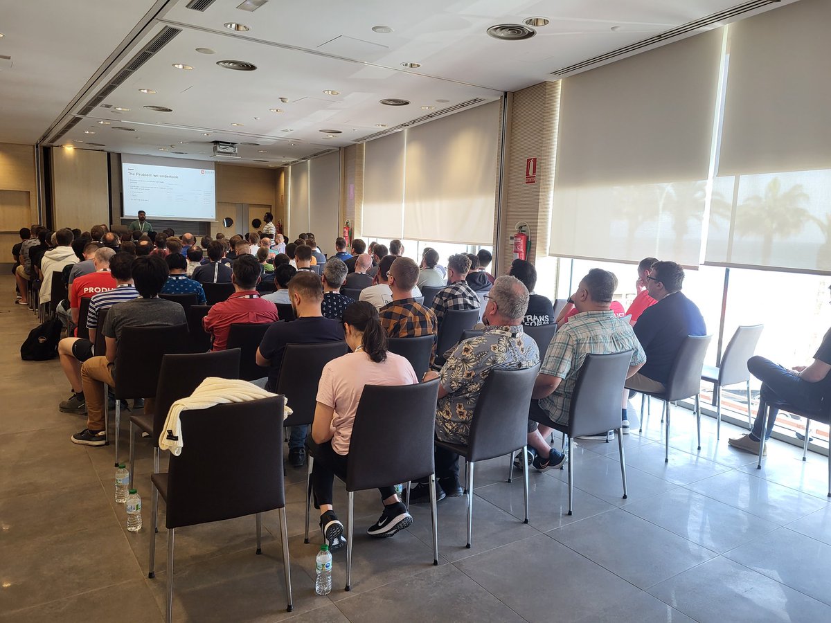 sebastiantecsi's tweet image. Room on #Sugcon for Leveraging XM Cloud APIs and Webhooks to powerup integrations, with @nkdramkumar @elakk_r