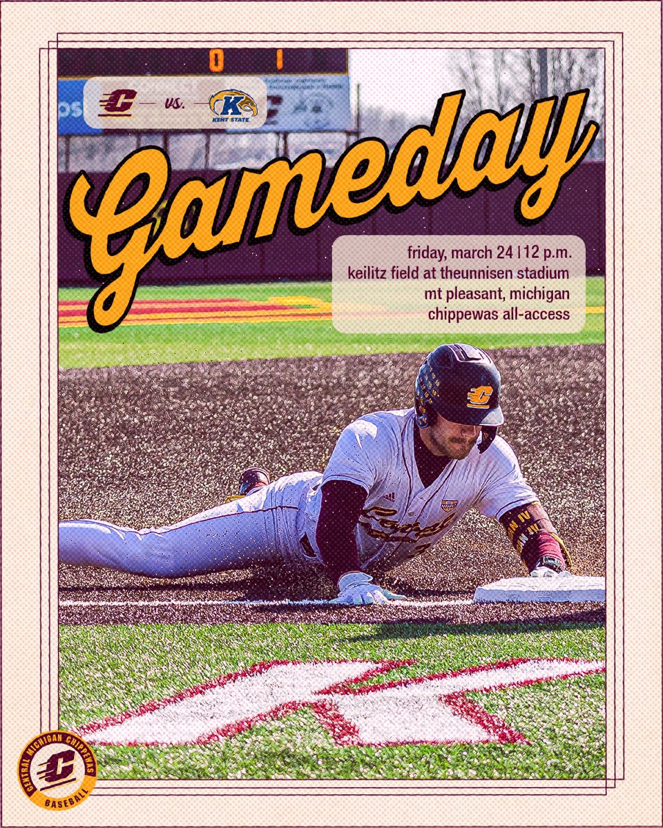 Central Michigan Baseball tweet media