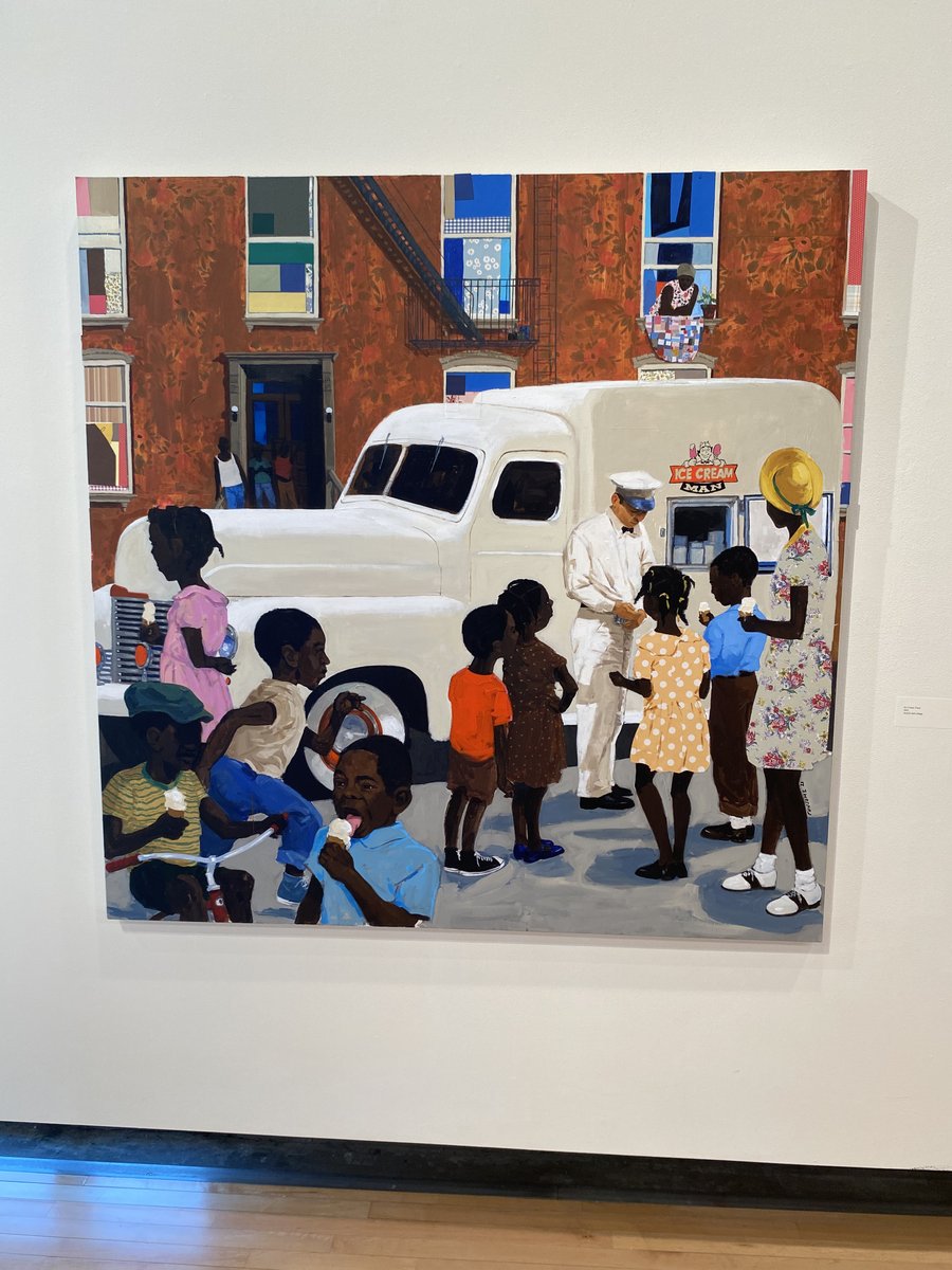 SylvieKant's tweet photo. Feeling so lucky to see an extraordinary show: Up South by ransome at the Opalka Gallery.  #JamesRansome  @OpalkaGallery https://t.co/i0wyteVoz0
