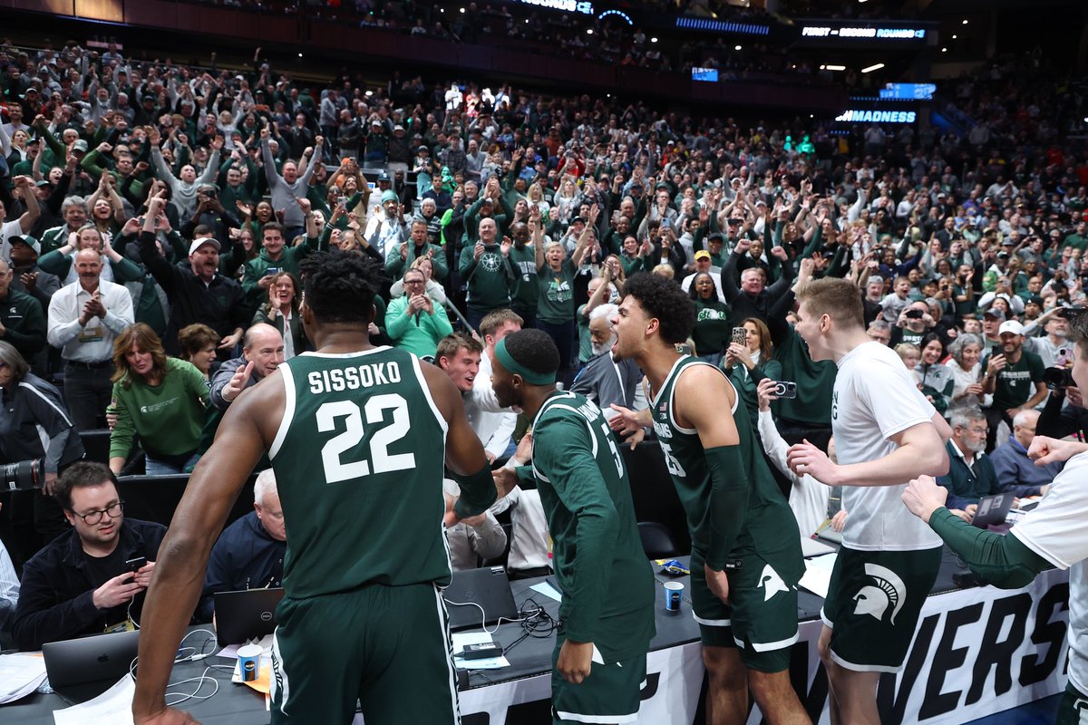 Michigan State Men's Basketball tweet media