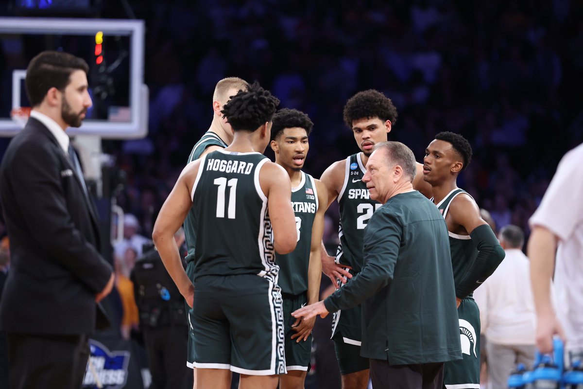 Michigan State Men's Basketball tweet media