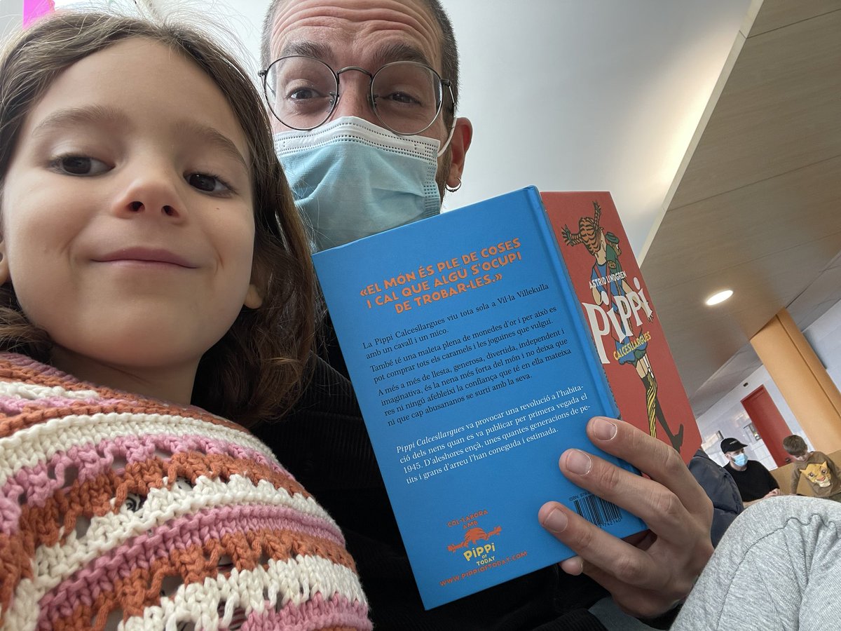 toperaeditorial's tweet image. Esperant al CAP en bona companyia #pippi