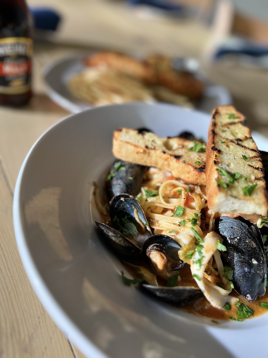 Today Only! Seafood Cioppino and Bronzini Fish &amp; Chips. (+every Friday through Lenten season!)
