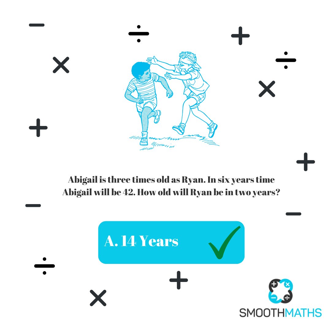 smoothmaths's tweet image. This question is from Forest School 11 Plus Maths Sample Paper.

#mathstutor#maths#13plus#mathstricks#mathsstudents#mathsquiz#mathsmemes#mathsproblems#masthsucks#mathsschool#mathsfun#mathsrevision#mathstricks#mathslovers#smoothmaths#mathsclass#algebra